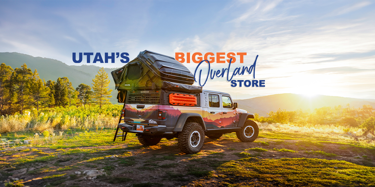 Utah's Biggest Overland Store - Expedition Superstore