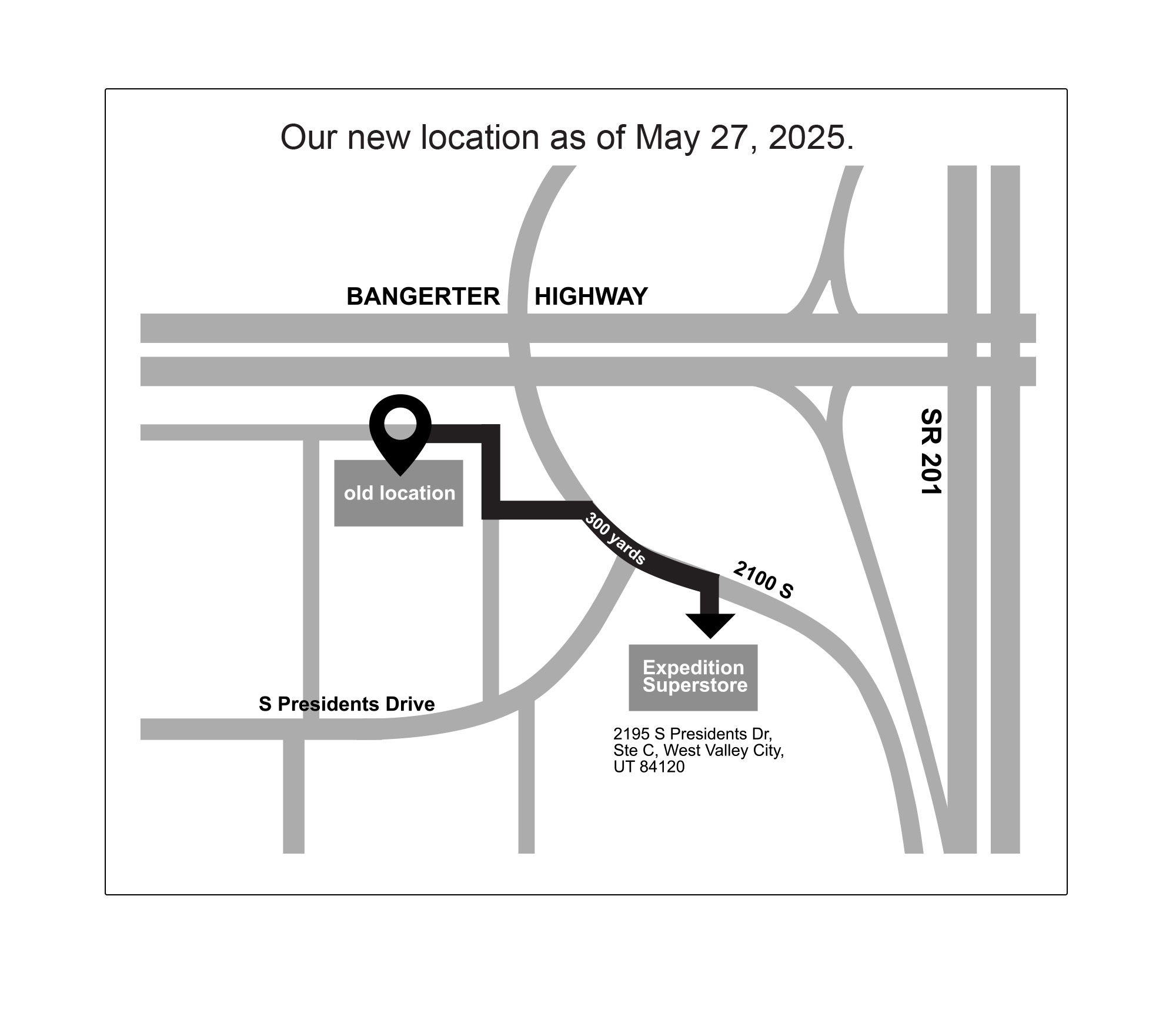 Expedition Superstore New Location