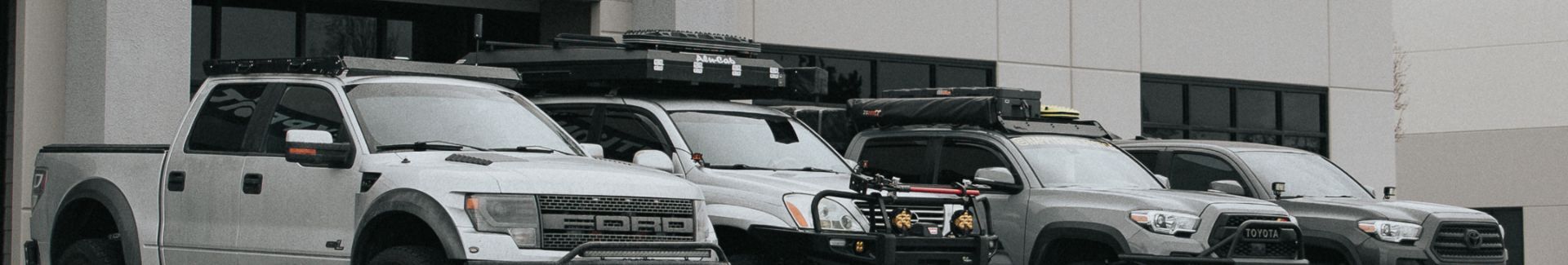 Overlanding Vehicles at Expedition Superstore