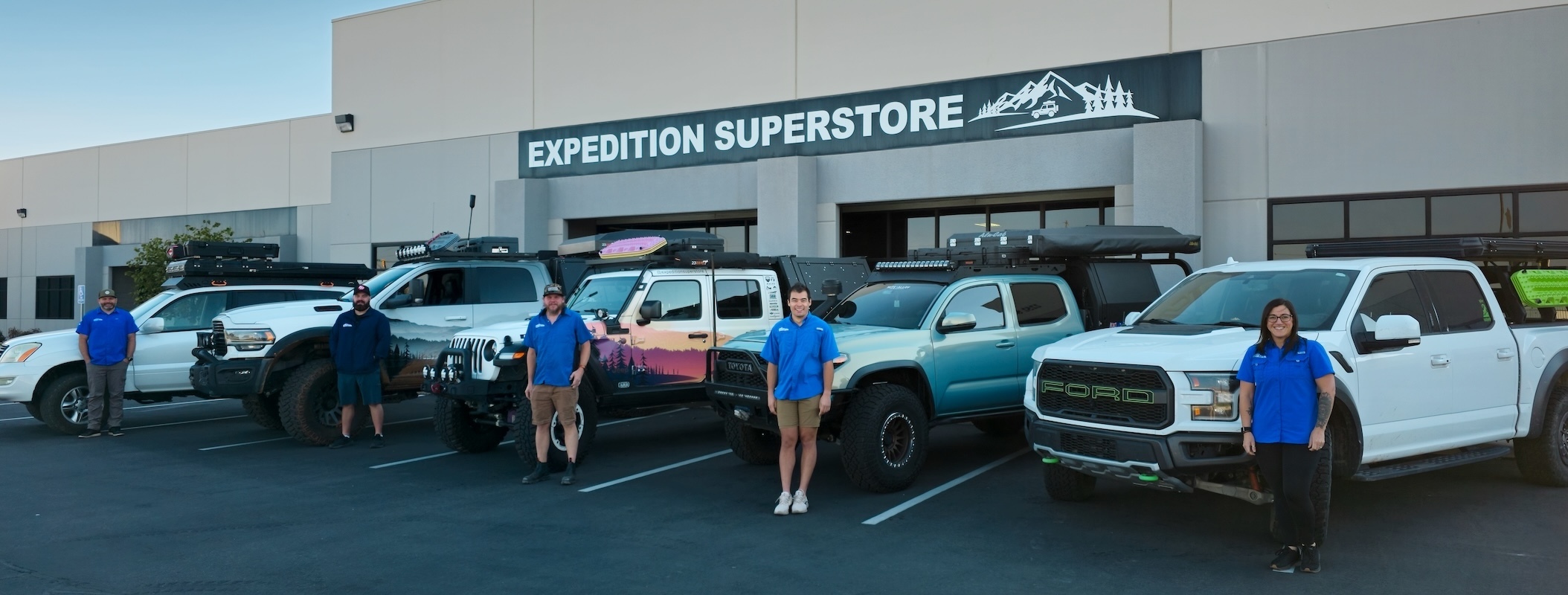 Expedition Superstore Expert Staff at Utah's Largest Overland Store