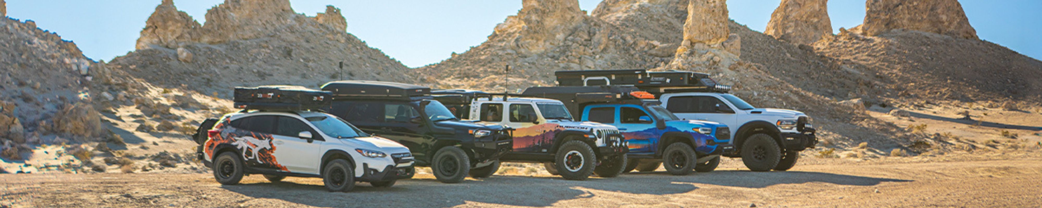 Overlanding in Utah With Vehicles Built By Expedition Superstore