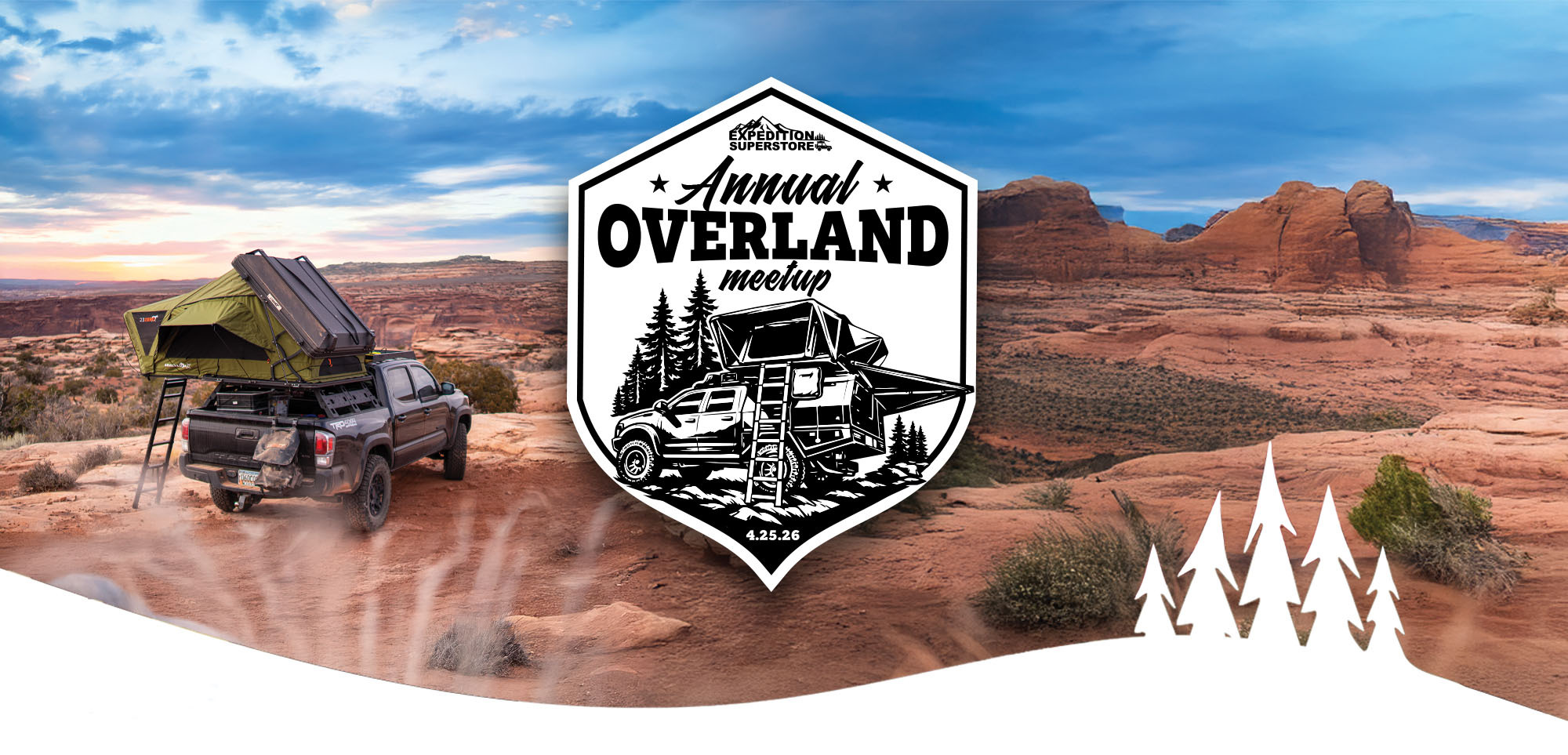 Expedition Superstore Annual Overland Meetup header
